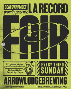 Beat Swap Meet presents The LA Record Fair